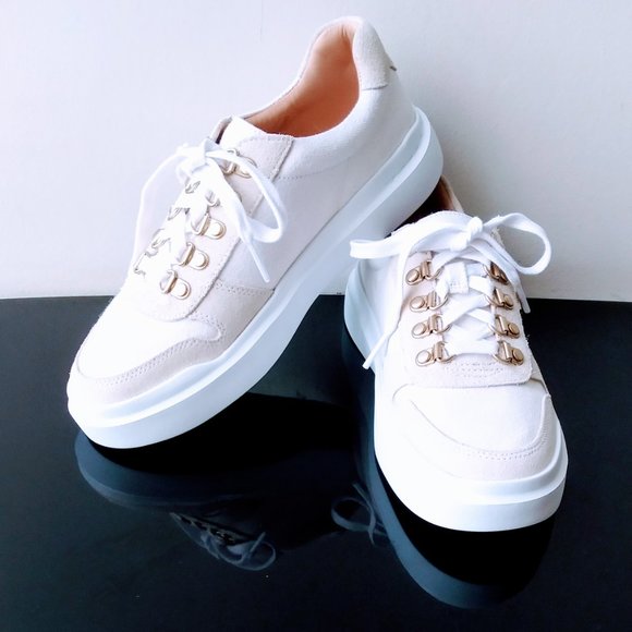 Cole Haan Women's Grandpro Rally Canvas Court Sneaker - Picture 7 of 11